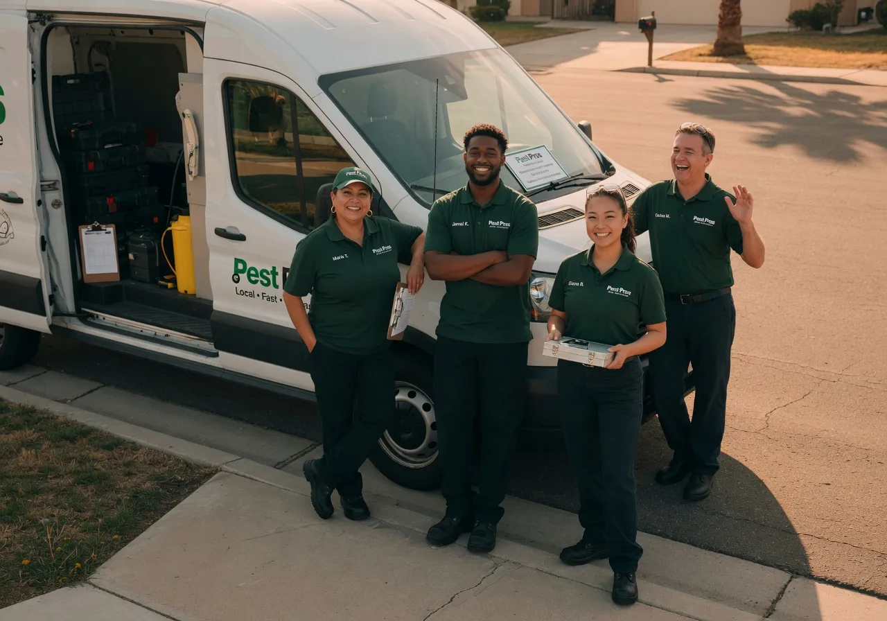 Pest Control company in Cookville, TX
